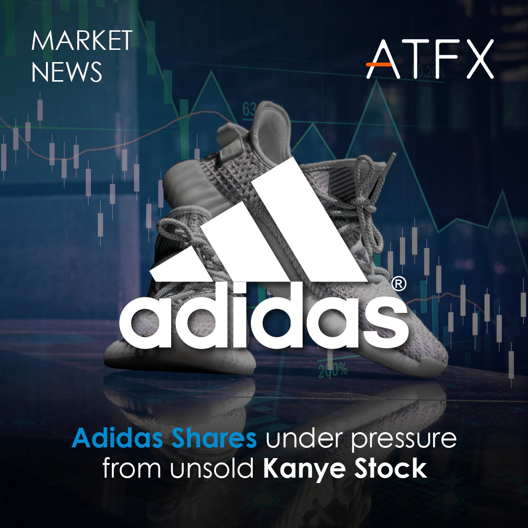 Cổ phiếu Adidas chịu áp lực từ cổ phiếu Kanya chưa bán được - ATFX