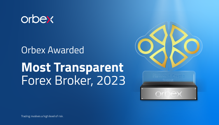 Orbex được trao giải Nhà môi giới ngoại hối minh bạch nhất năm 2023
