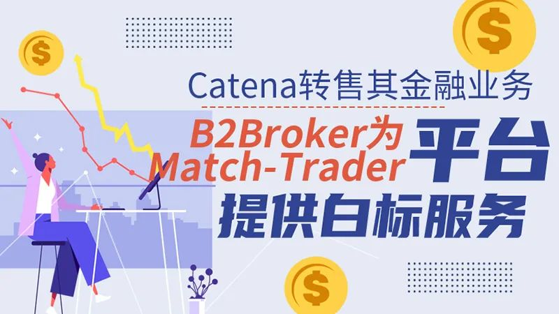 Catena转售其金融业务，B2Broker为Match-Trader平台提供白标解决方案