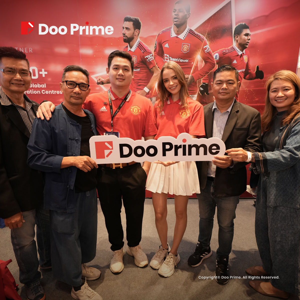 Traders Fair Thailand đã kết thúc thành công rực rỡ! - Doo Prime