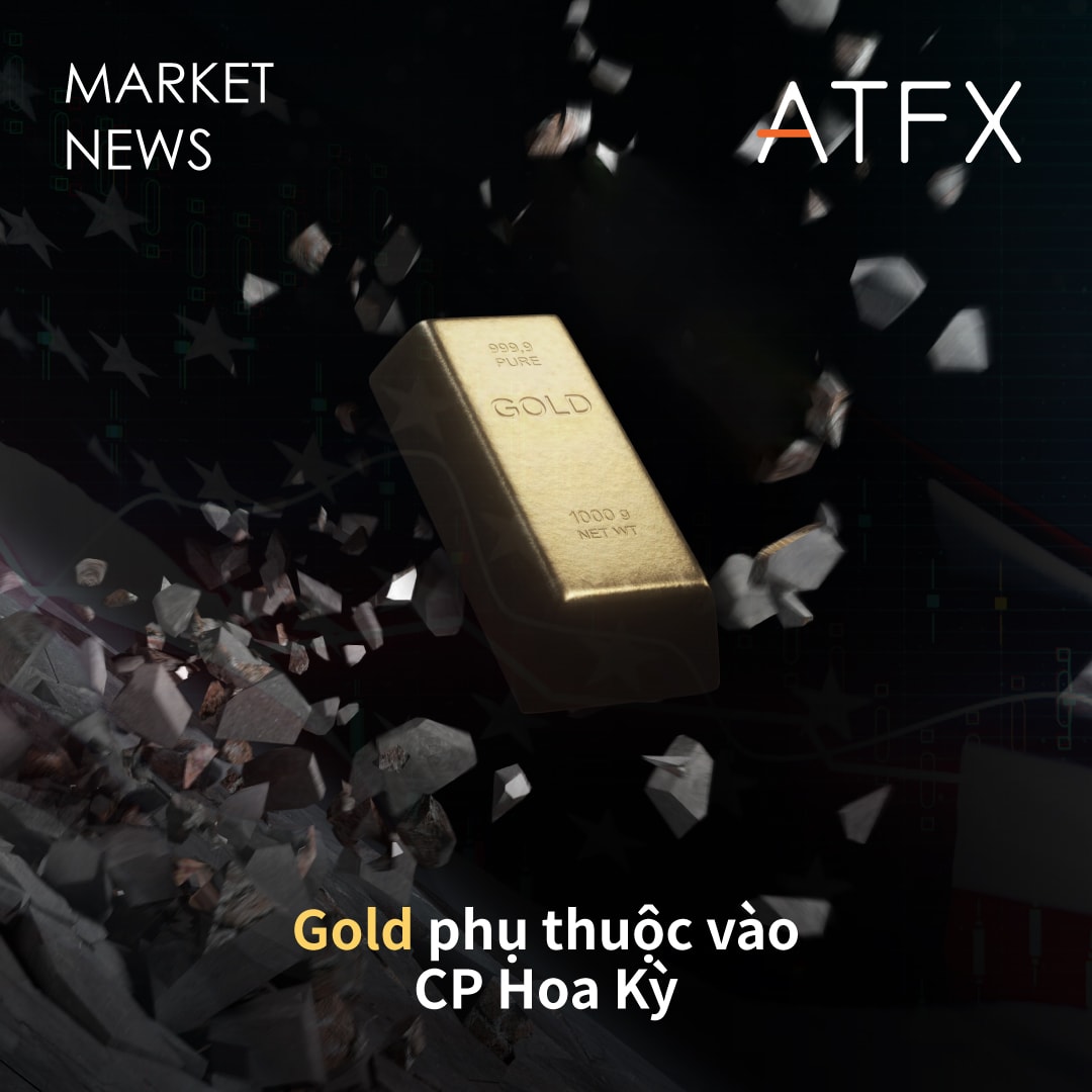 Giá vàng phụ thuộc vào CPI của Mỹ - ATFX