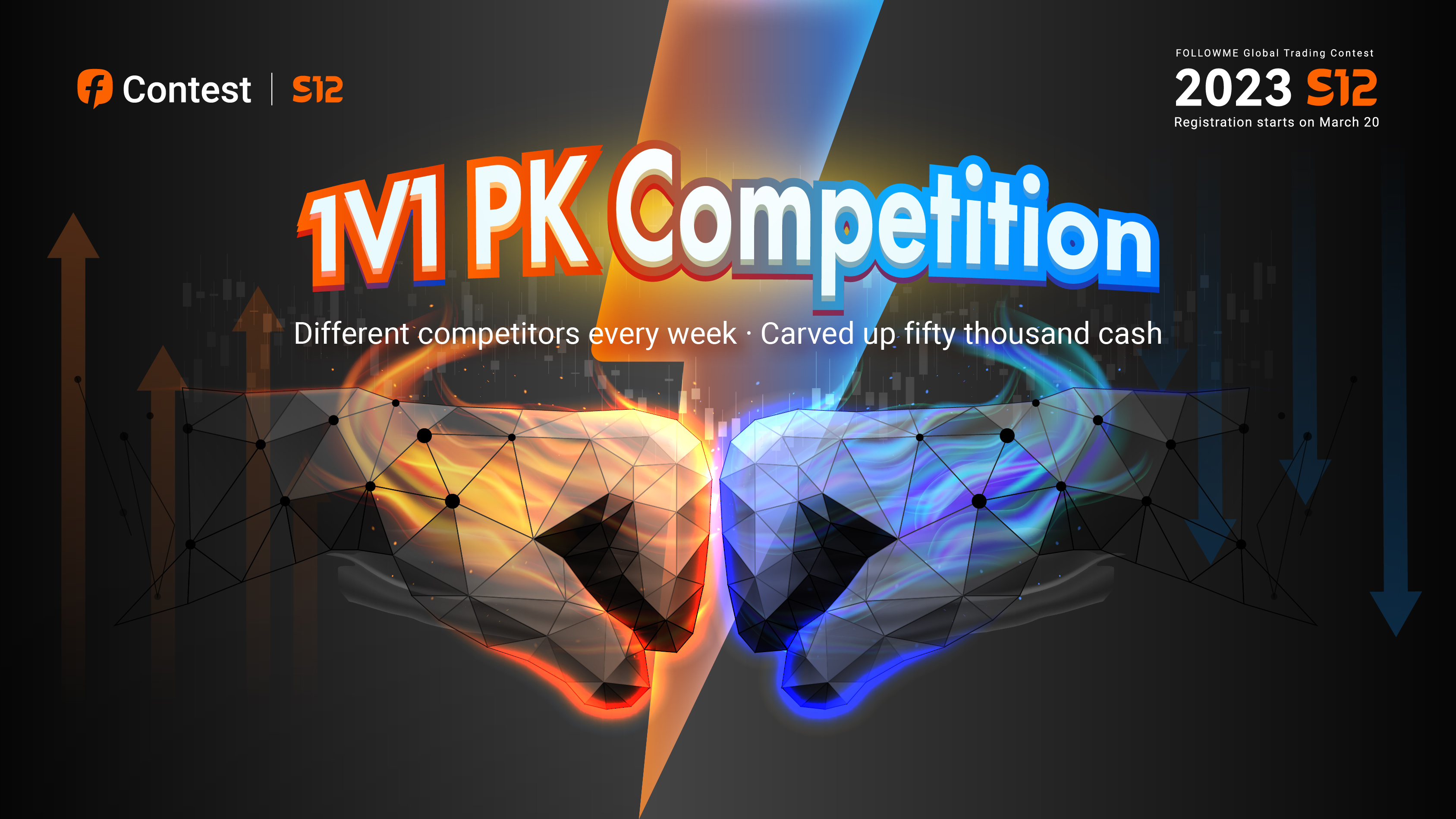 Participate in 1 V 1 PK Competition and Carve Up Over $7,000 in CASH