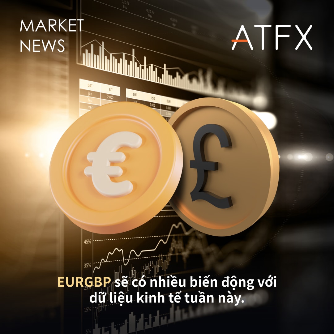 EURGBP sẽ có nhiều biến động với dữ liệu kinh tế tuần này - ATFX