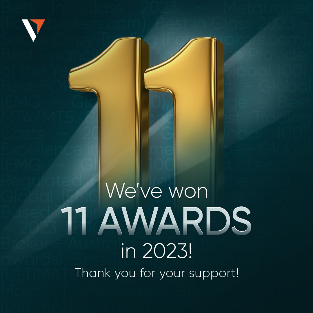 Vantage đã giành được 11 giải thưởng vào năm 2023!