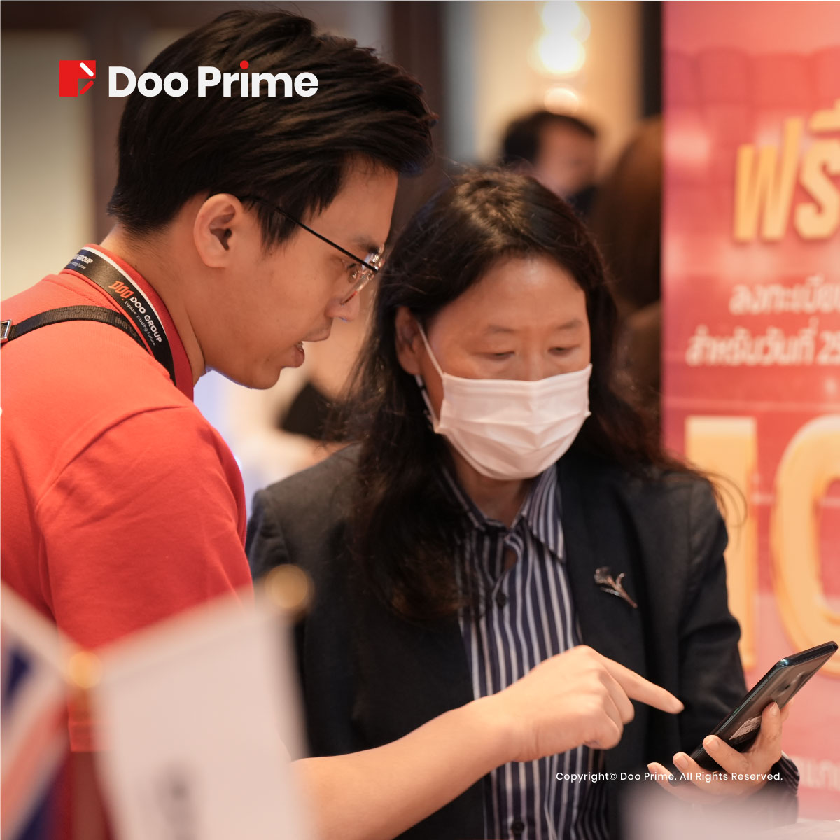 Traders Fair Thailand đã kết thúc thành công rực rỡ! - Doo Prime