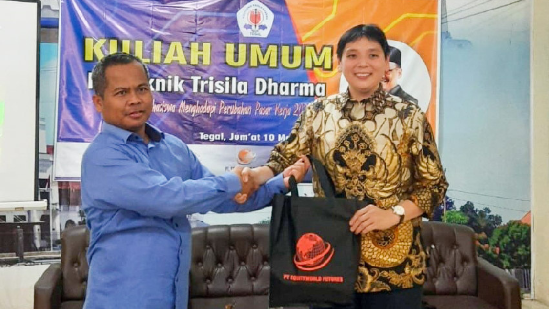 Bulan Literasi Perdagangan Berjangka Komoditi, EWF Cirebon Gencarkan Edukasi PBK