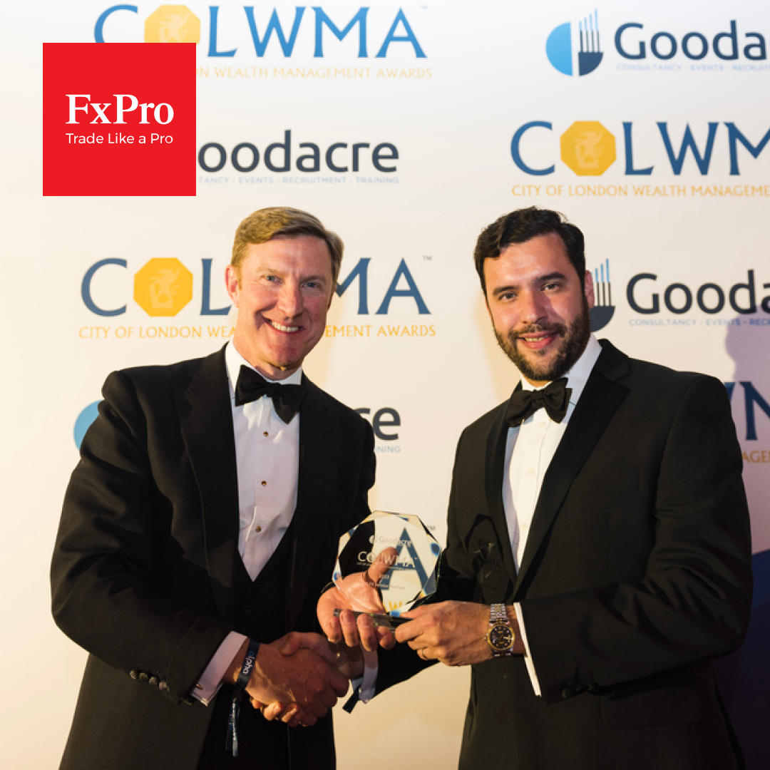FxPro giành giải Nhà cung cấp dịch vụ ngoại hối tốt nhất tại giải thưởng COLWMA!