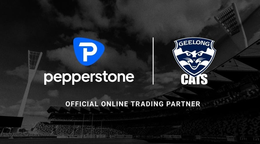 Pepperstone tham gia bóng đá Úc với sự tài trợ của Geelong Cats
