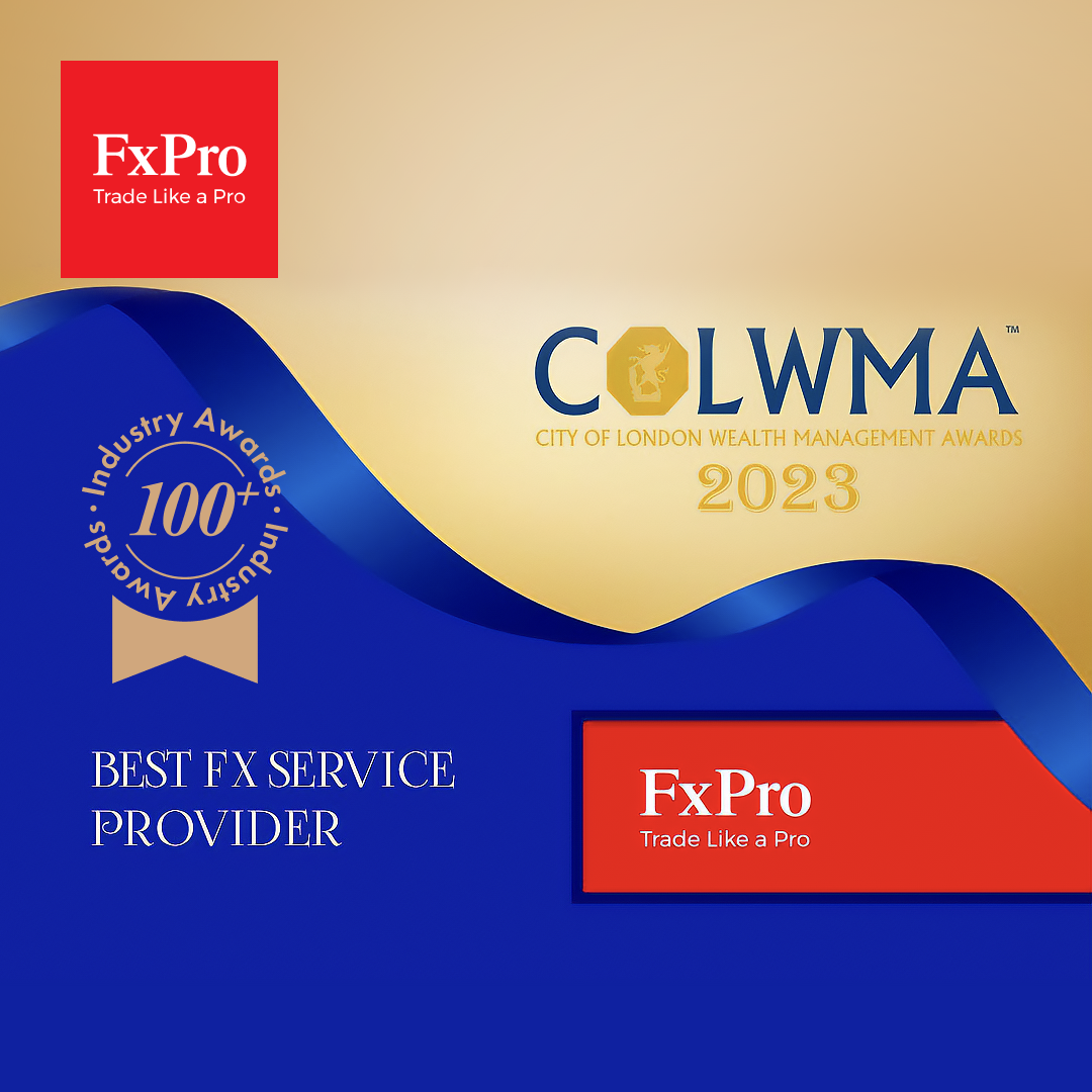 FxPro giành giải Nhà cung cấp dịch vụ ngoại hối tốt nhất tại giải thưởng COLWMA!