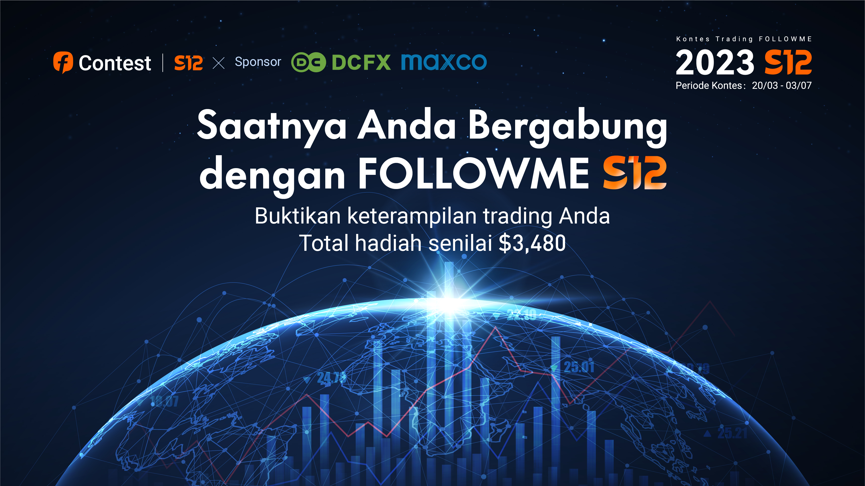 244 Traders Sudah Bergabung di FOLLOWME S12, Daftar Sekarang!