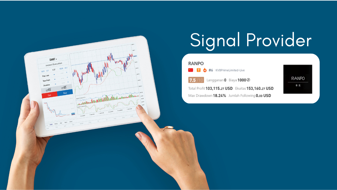 Ulasan Signal Provider @RANPO: Trading Bersama Profesional Trader yang Meraih Keuntungan $100.000