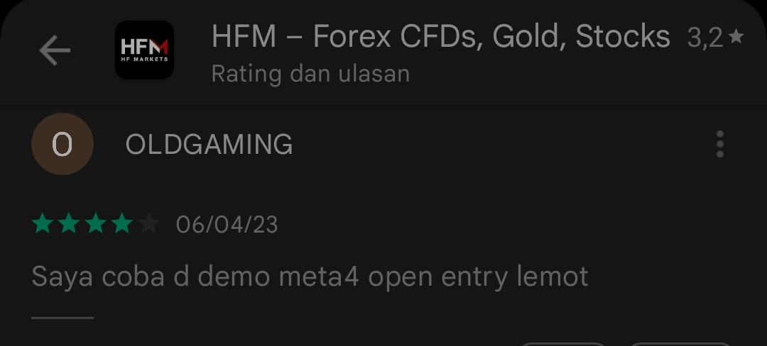Demo Trading Broker HFM Mencurigakan!