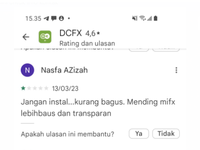MIFX Jauh Lebih Transparan Dibanding DCFX, Benarkah?