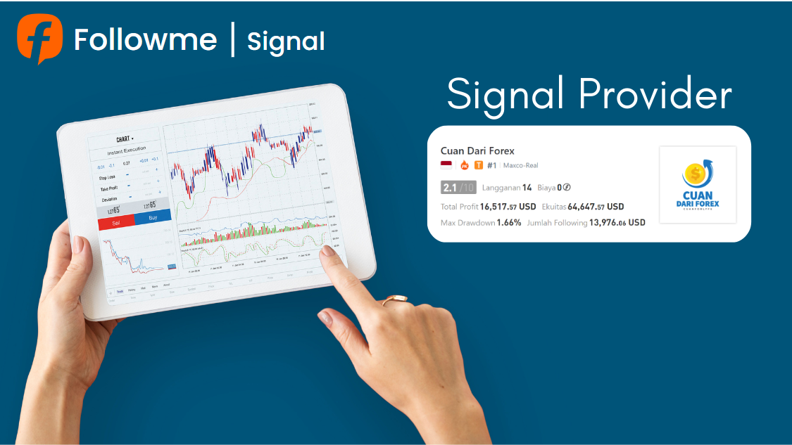 Ulasan Signal Provider @Cuan Dari Forex: Strategi dengan Trendline, SNR, dan Chart Pattern