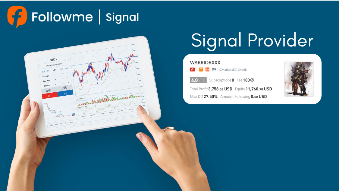 Ulasan Signal Provider @WARRIORXXX: The Ultimate Scalper’s Signal Provider Powered by EA