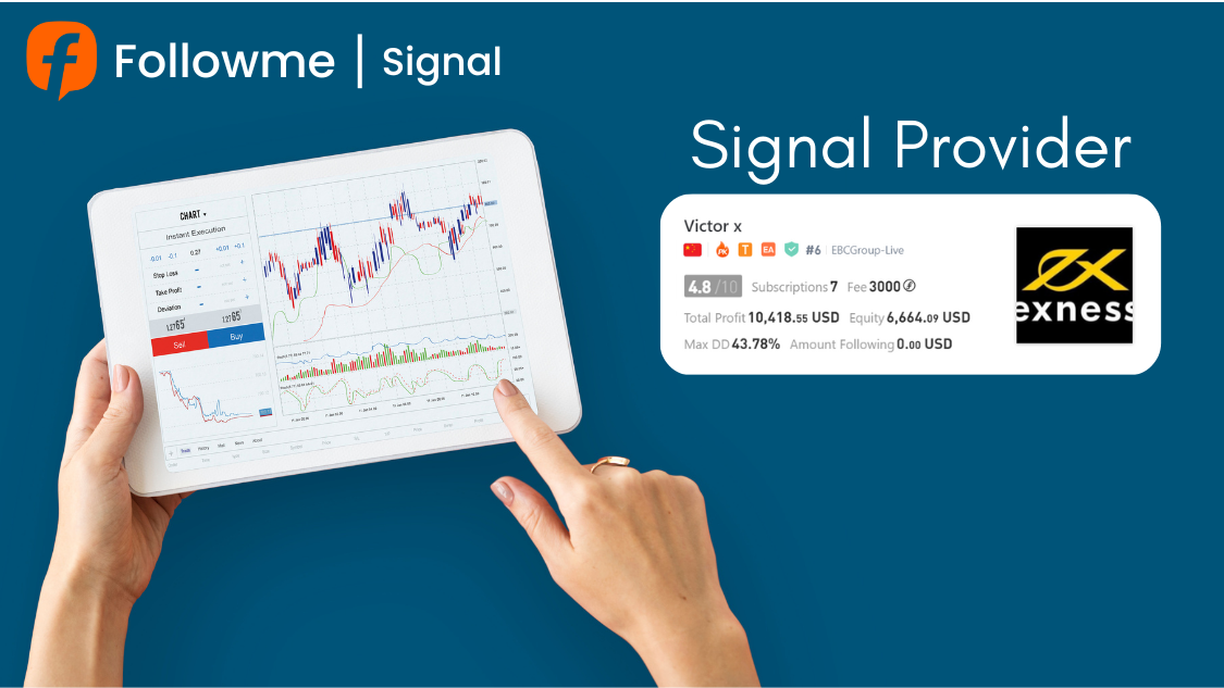 Ulasan Signal Provider @Victor x: Strategi Perdagangan Trend Emas dengan Sistematisasi dan Pengendalian Risiko yang Efektif