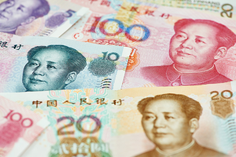 Thị trường ngoại hối châu Á tăng khi đồng USD giảm