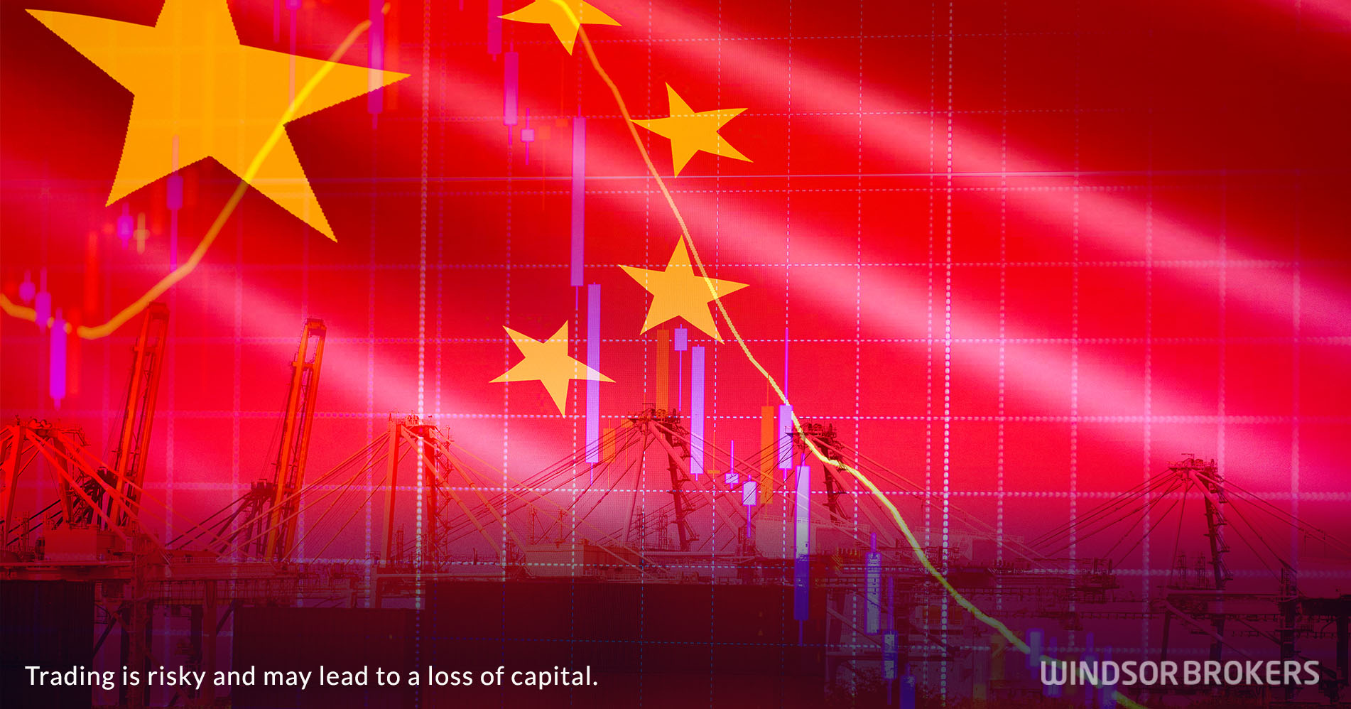 Dữ liệu kinh tế yếu kém của Trung Quốc làm tăng thêm lo ngại về sự phục hồi chậm lại và khiến ngân hàng trung ương phải cắt giảm lãi suất chính sách một lần nữa - Windsor Brokers