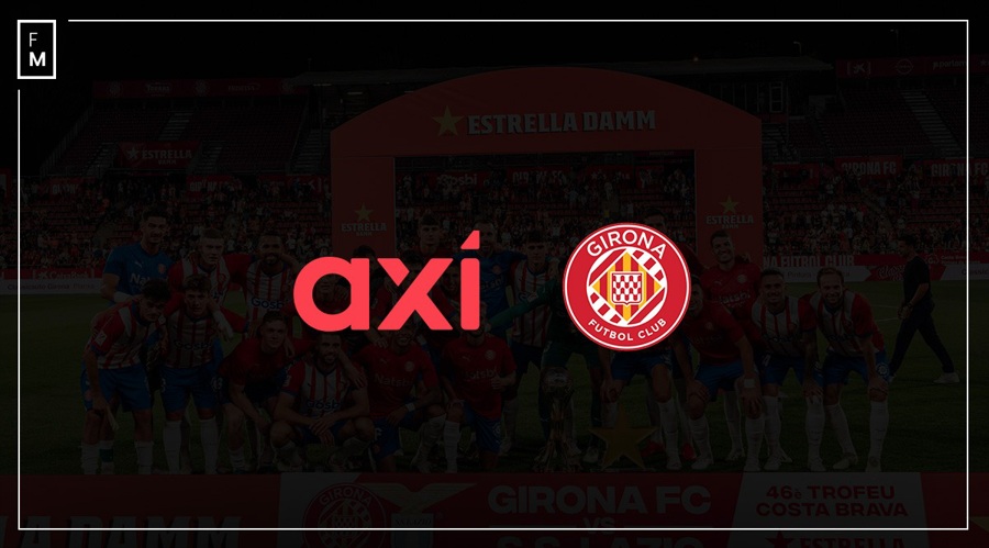 Axi củng cố sự hiện diện tại LatAm với tư cách là nhà tài trợ khu vực đầu tiên của Girona FC