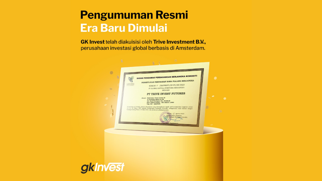 GKInvest Resmi Rebranding Menjadi Trive Invest