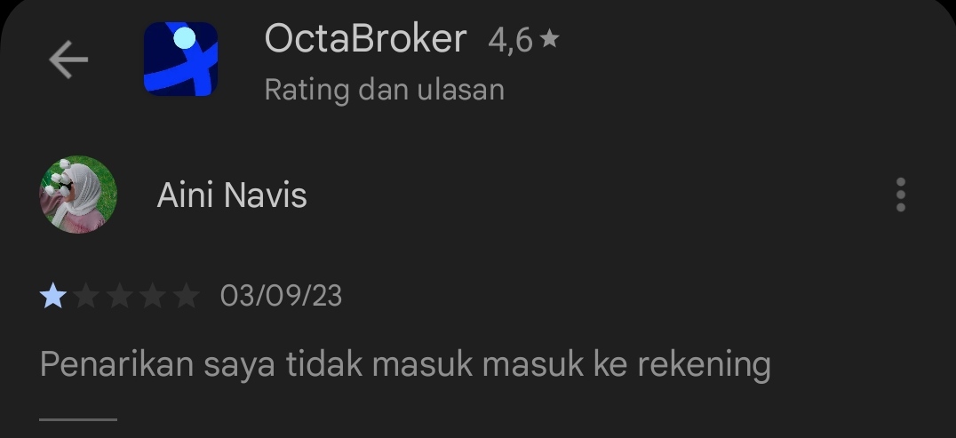 Apakah Broker Octa Scam?