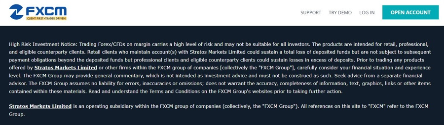 FXCM’s UK and Cyprus Subsidiaries Undergo Name Change to Stratos