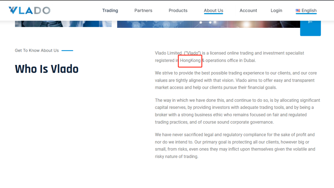 券商VLADO疑似马来西亚资金盘！无任何有效监管！