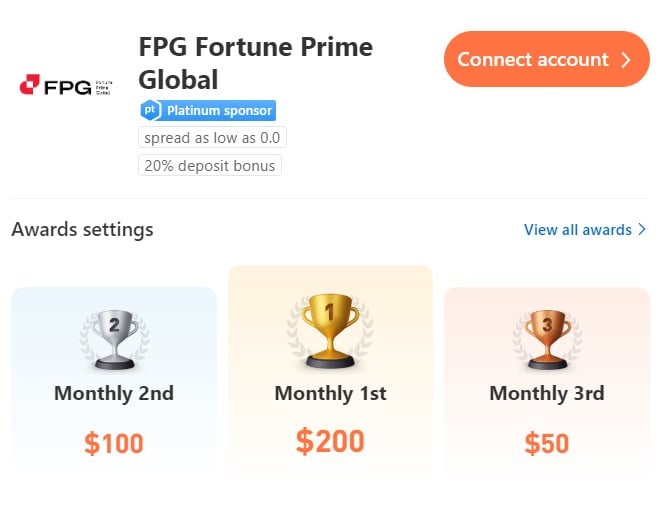 Trading Contest Calling All Traders: Earn Cash Bonuses with FPG!
