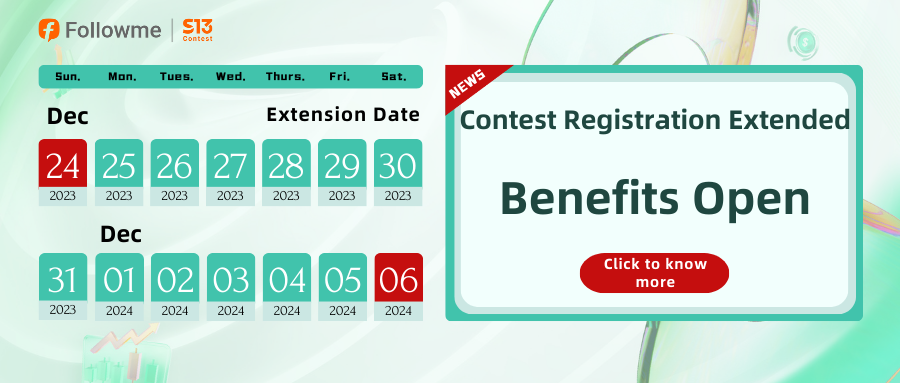 Use a sponsoring broker account to extend the registration period!