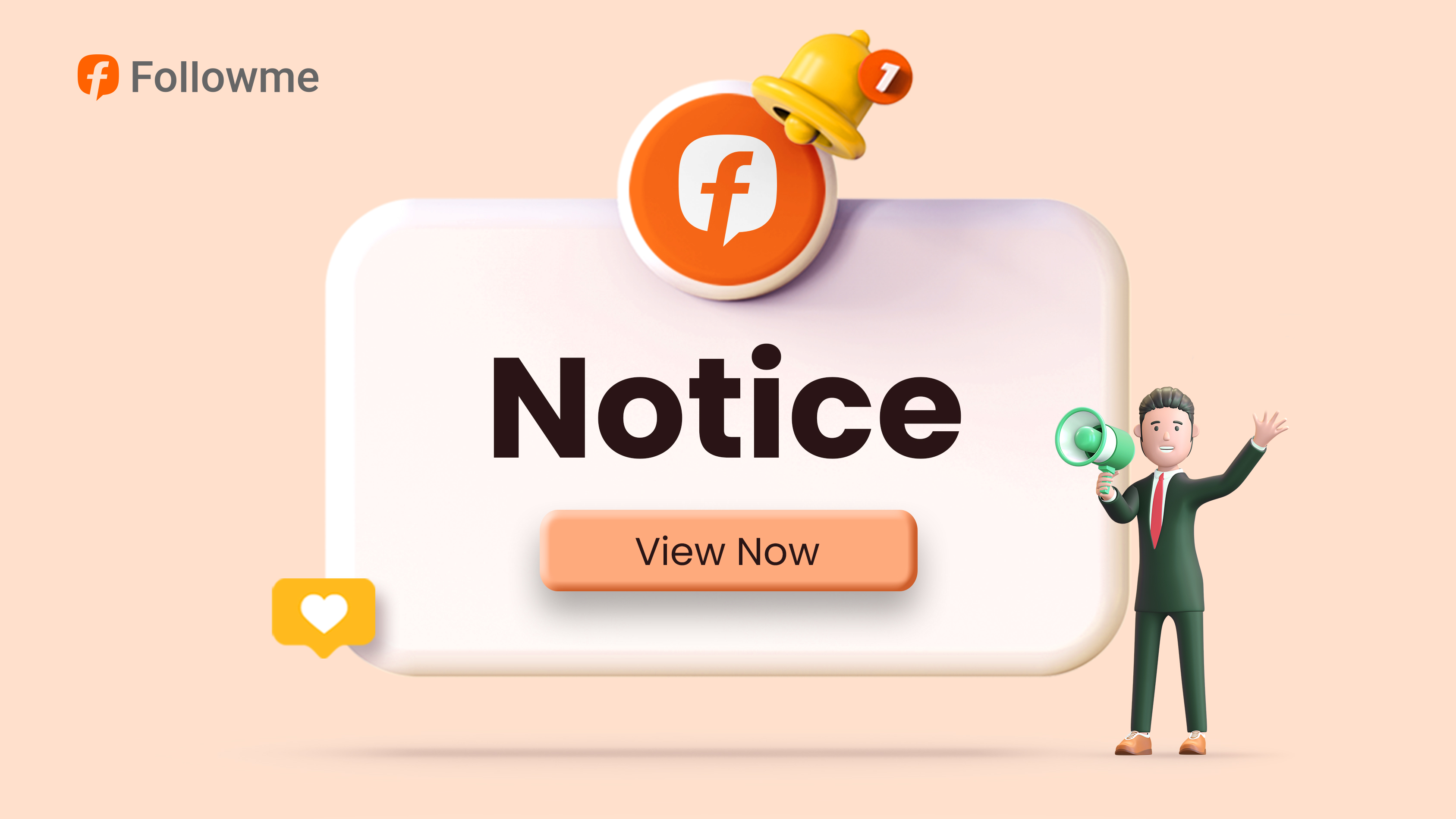 FOLLOWME Service Upgrade Notice