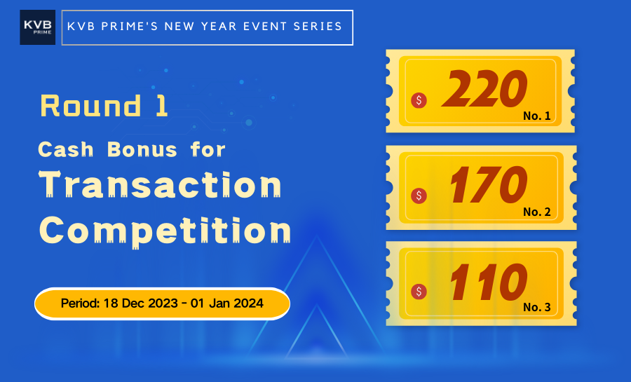 Round 1: Cash Bonus for Transaction Competition Now Open until 01 Jan 2024