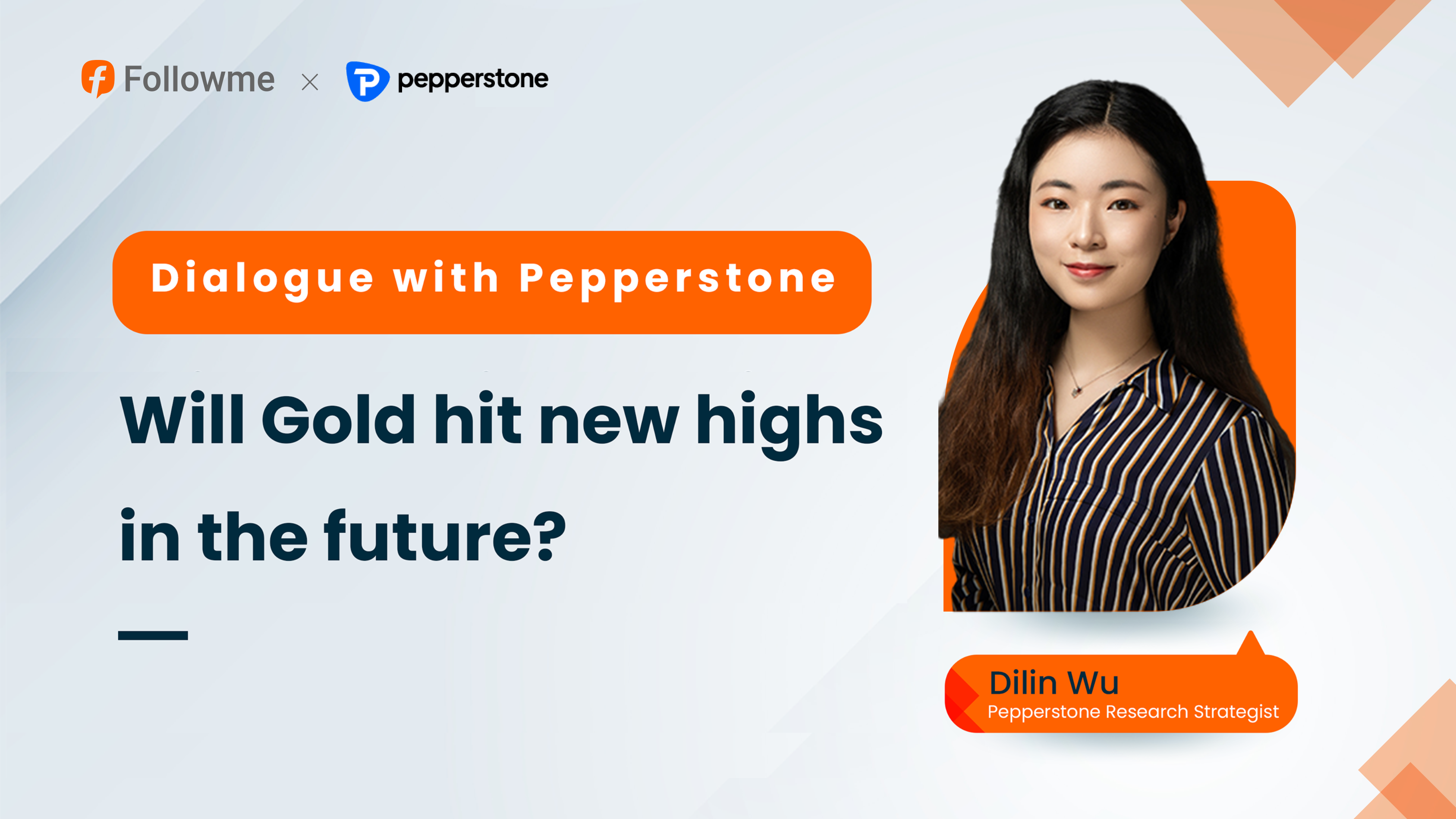Dialogue with Pepperstone: Will Gold hit new highs in the future?