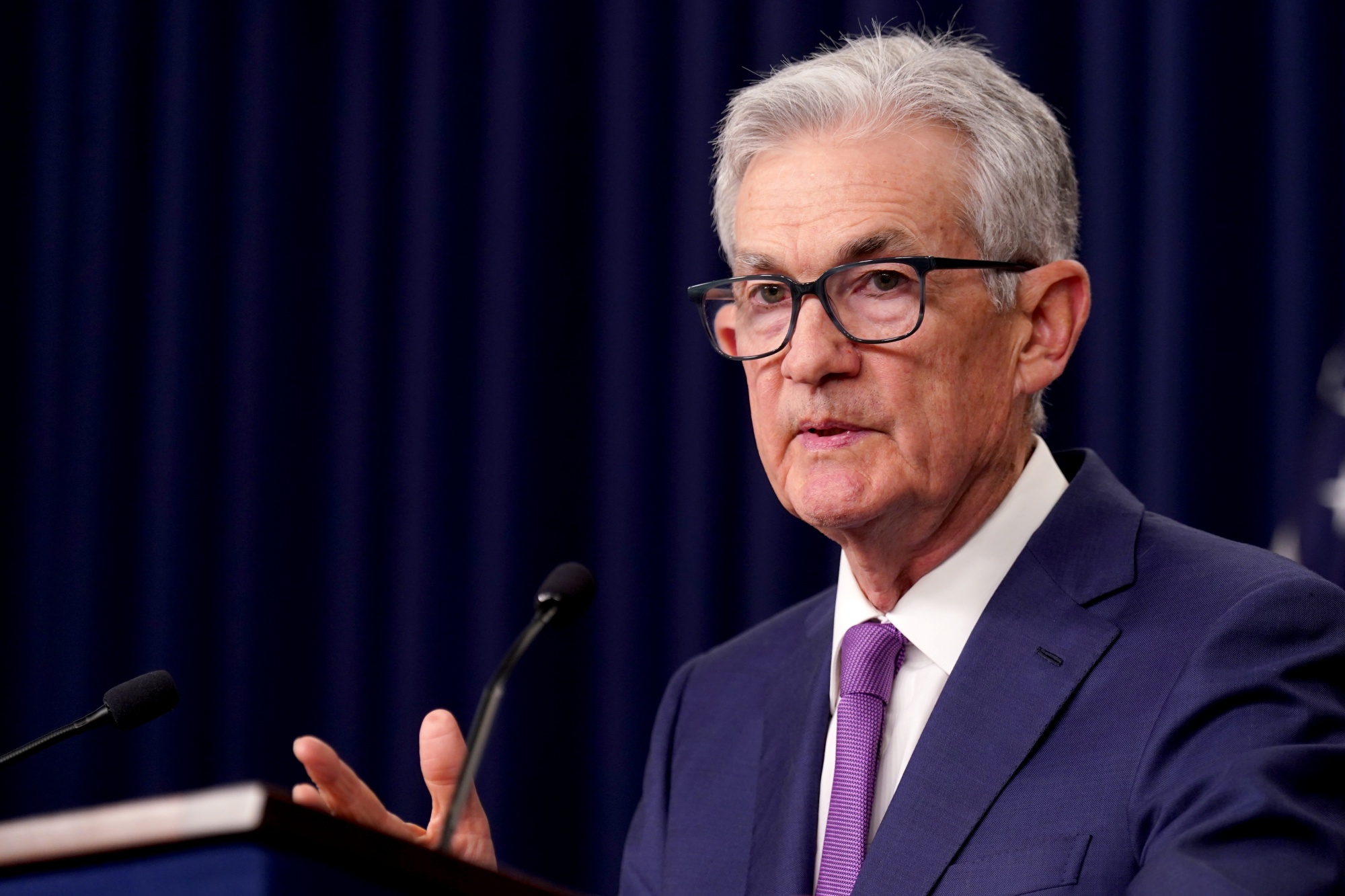 Jerome Powell's congressional testimony this week
