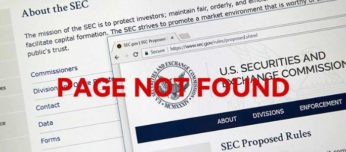 SEC网站因疑似黑客攻击而掉线6小时