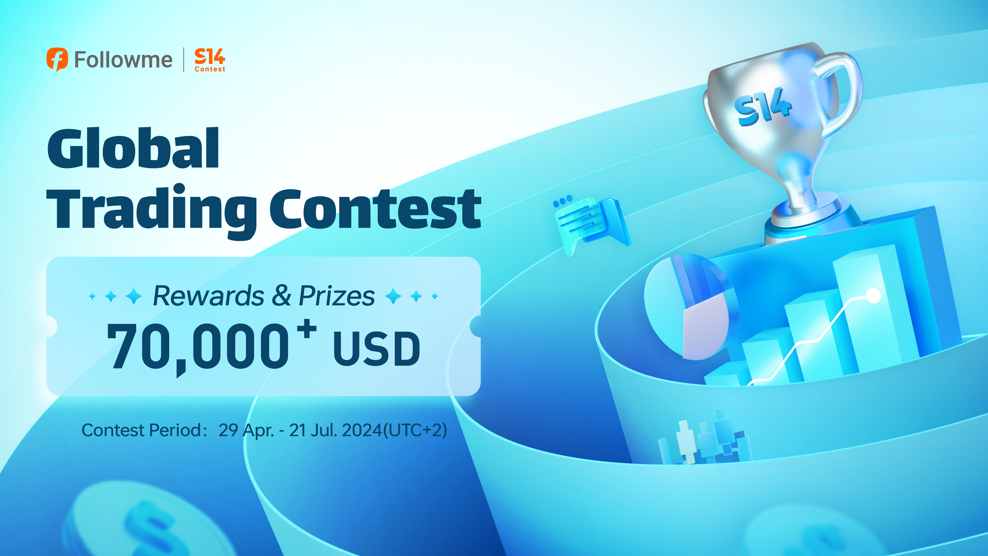 S14 FOLLOWME Global Trading Contest Begins | Join Now to Compete for the Ultimate Grand Prize