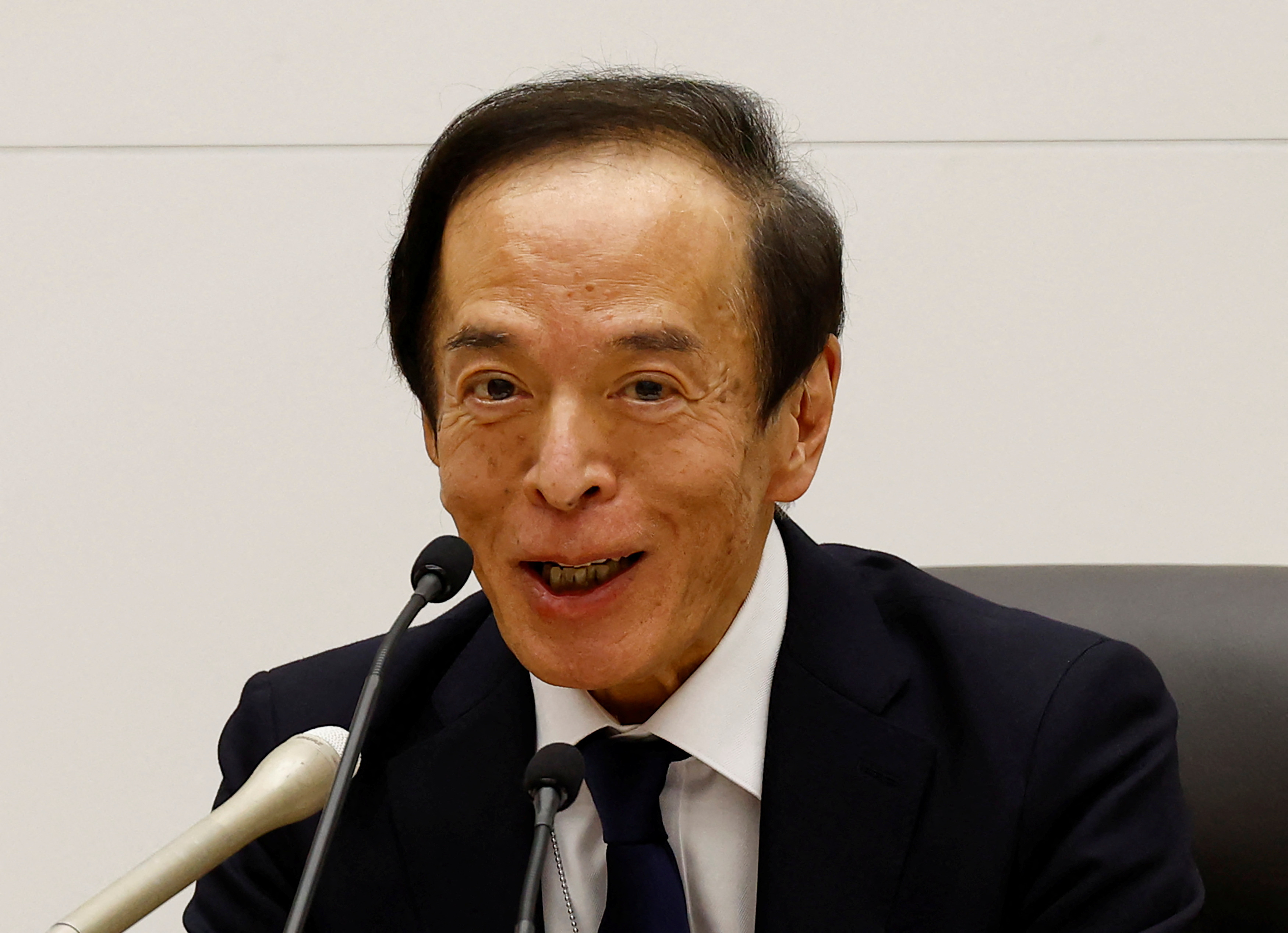 BOJ's Ueda hints at action if yen's inflation impact persists