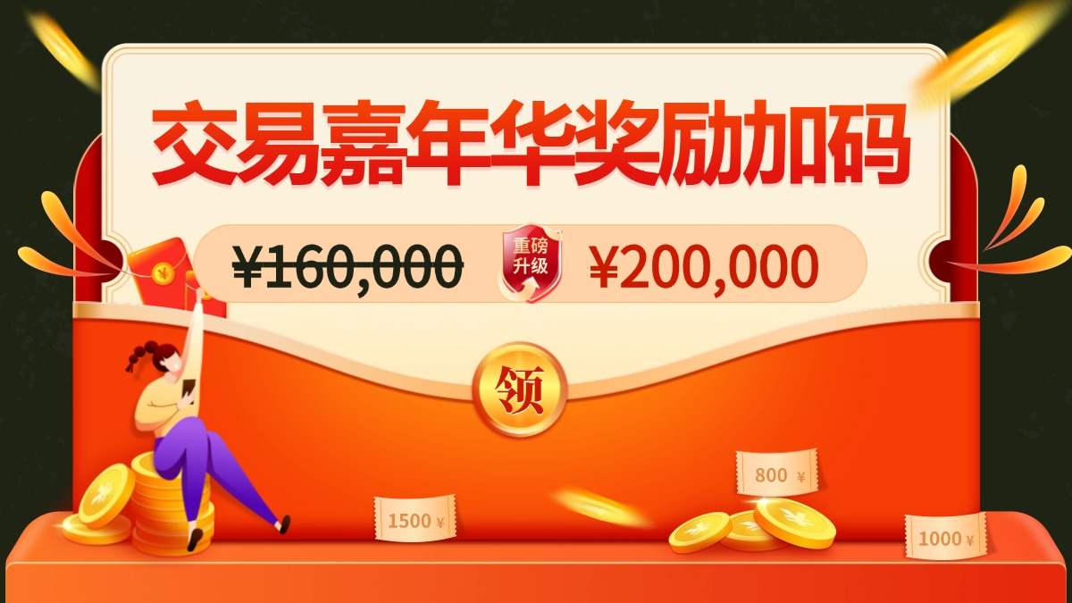 2024 交易嘉年华：额度升级至 ¥200,000，机遇重现