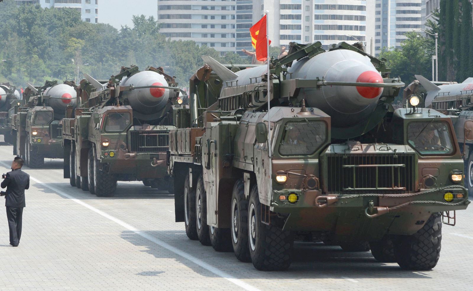 朝鲜再次试射导弹 韩国称和平共处希望破灭
