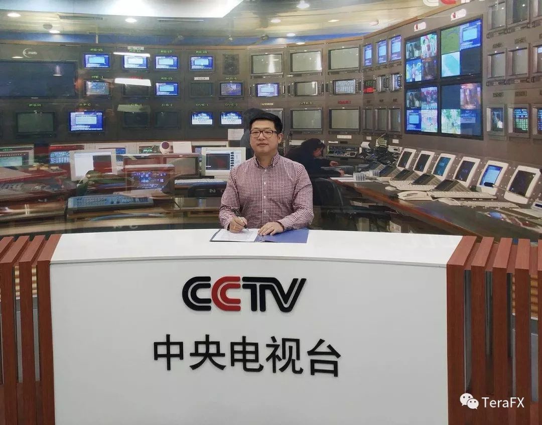 金日说汇 | 参观中央电视台，体验CCTV男主播