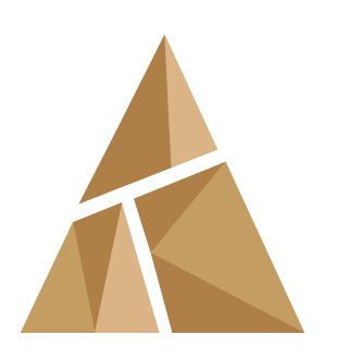 金字塔 普拉姆 交易员 协会 设计 标识