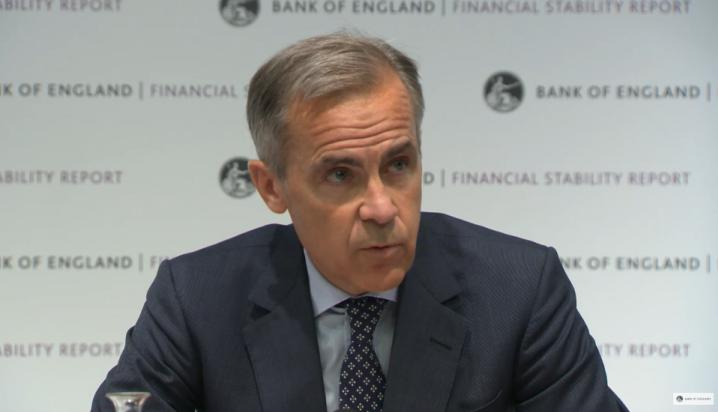 BOE's Carney: Material risks of economic disruption remain from no-deal Brexit