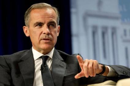 BOE's Carney says doesn't see negative interest rates as an option at this stage