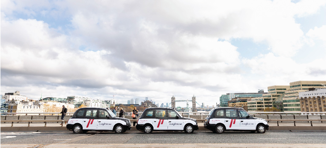 重点活动｜KVB PRIME 品牌出租车全新登场 特色活动成伦敦街头焦点