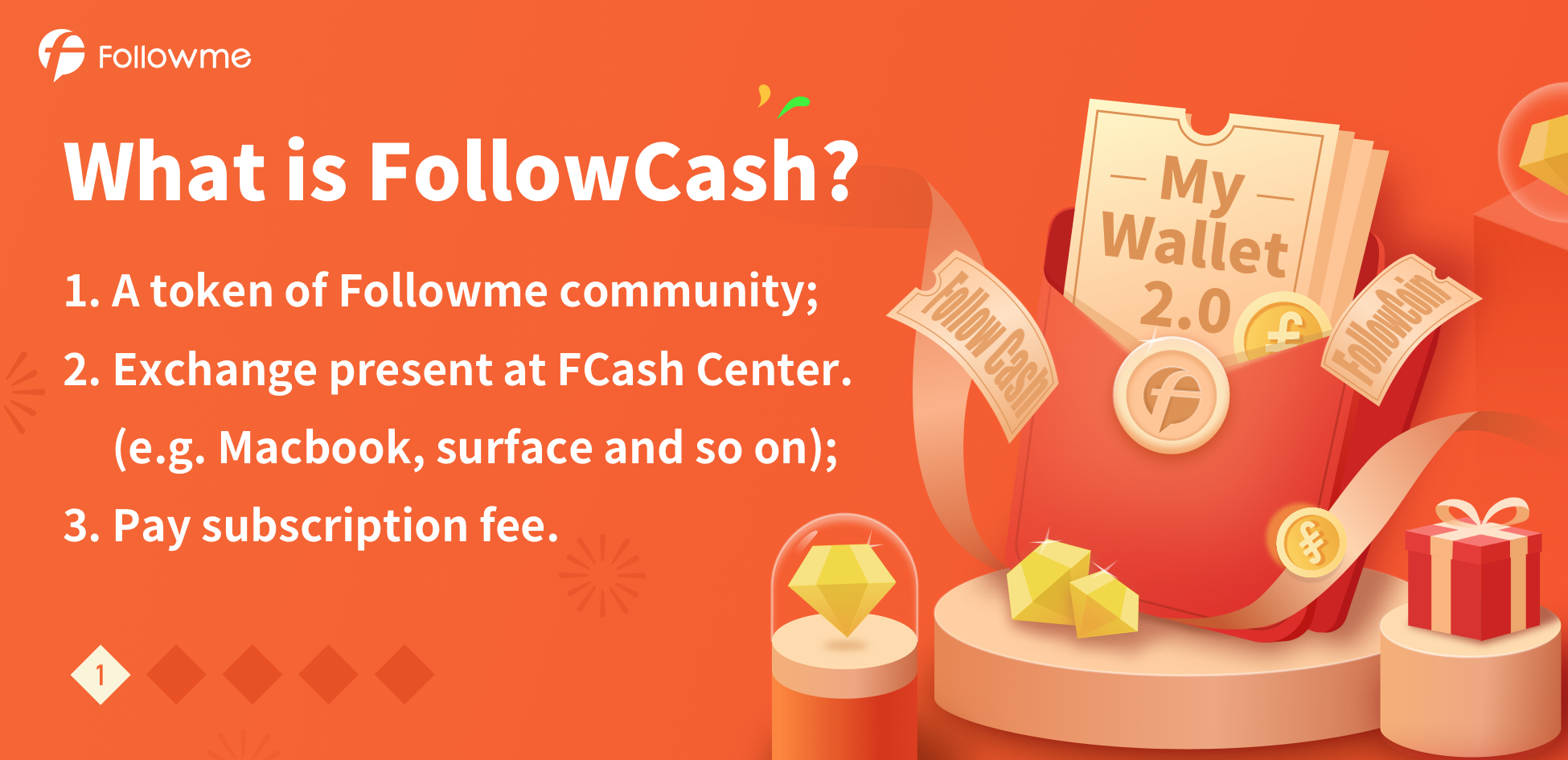 All for You—Find 5 Pictures, Get 20 FollowCash!
