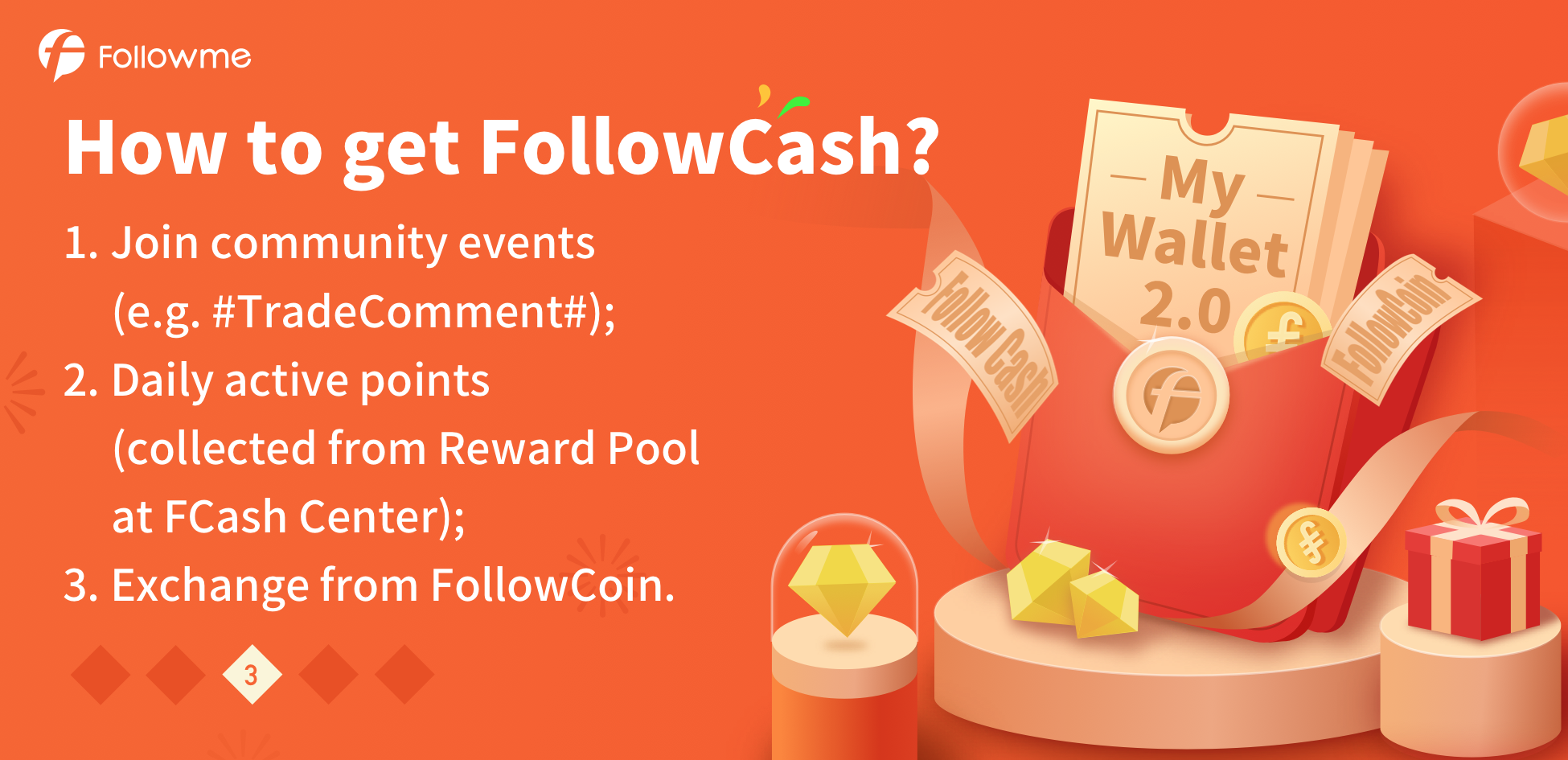 All for You—Find 5 Pictures, Get 20 FollowCash!
