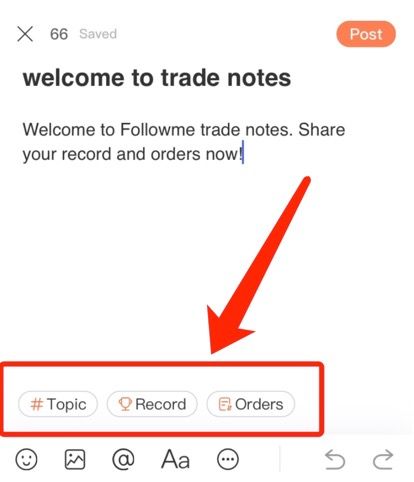 Trade Notes-New Feature, New Challenge