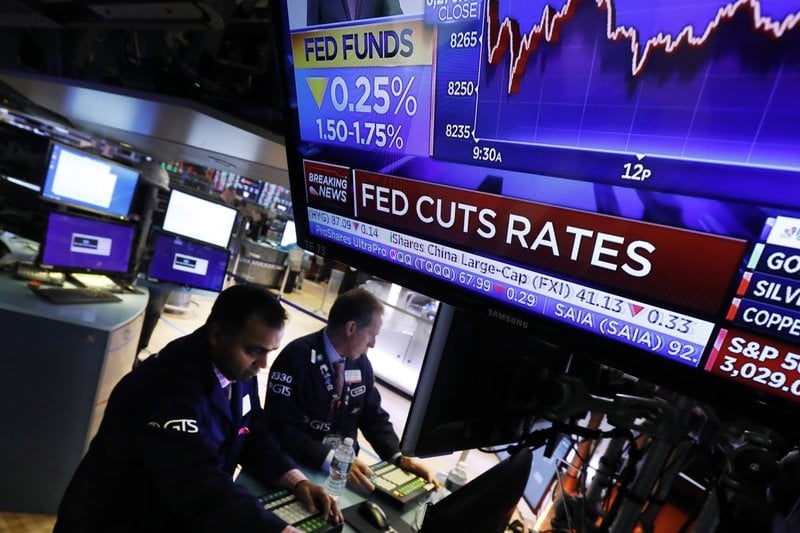 Can't wait for another four days! Fed announces interest rate cut of 100 bps, the biggest move ever