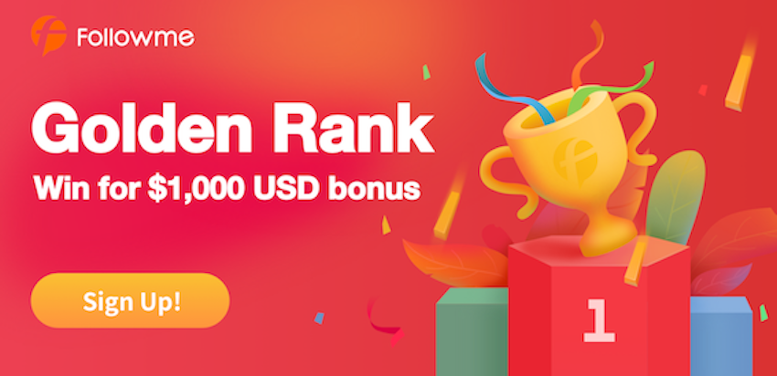 [Sign Up Now!]Golden Rank—Win $1000 USD Prizes