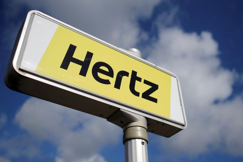 赫兹 计划 破产 股票 租车 公司