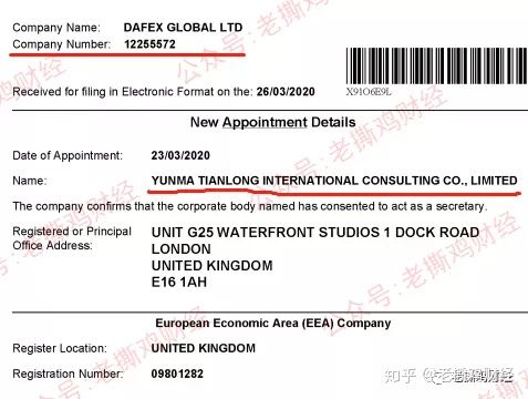 Dafex达菲外汇，国人公司当券商，还拉上ETO公司垫背！！